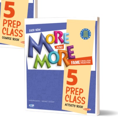 MORE AND MORE 5 HAZIRLIK POWER COURSE BOOK