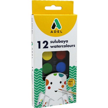 ADEL SULU BOYA 12 Lİ KÜÇÜK BOY