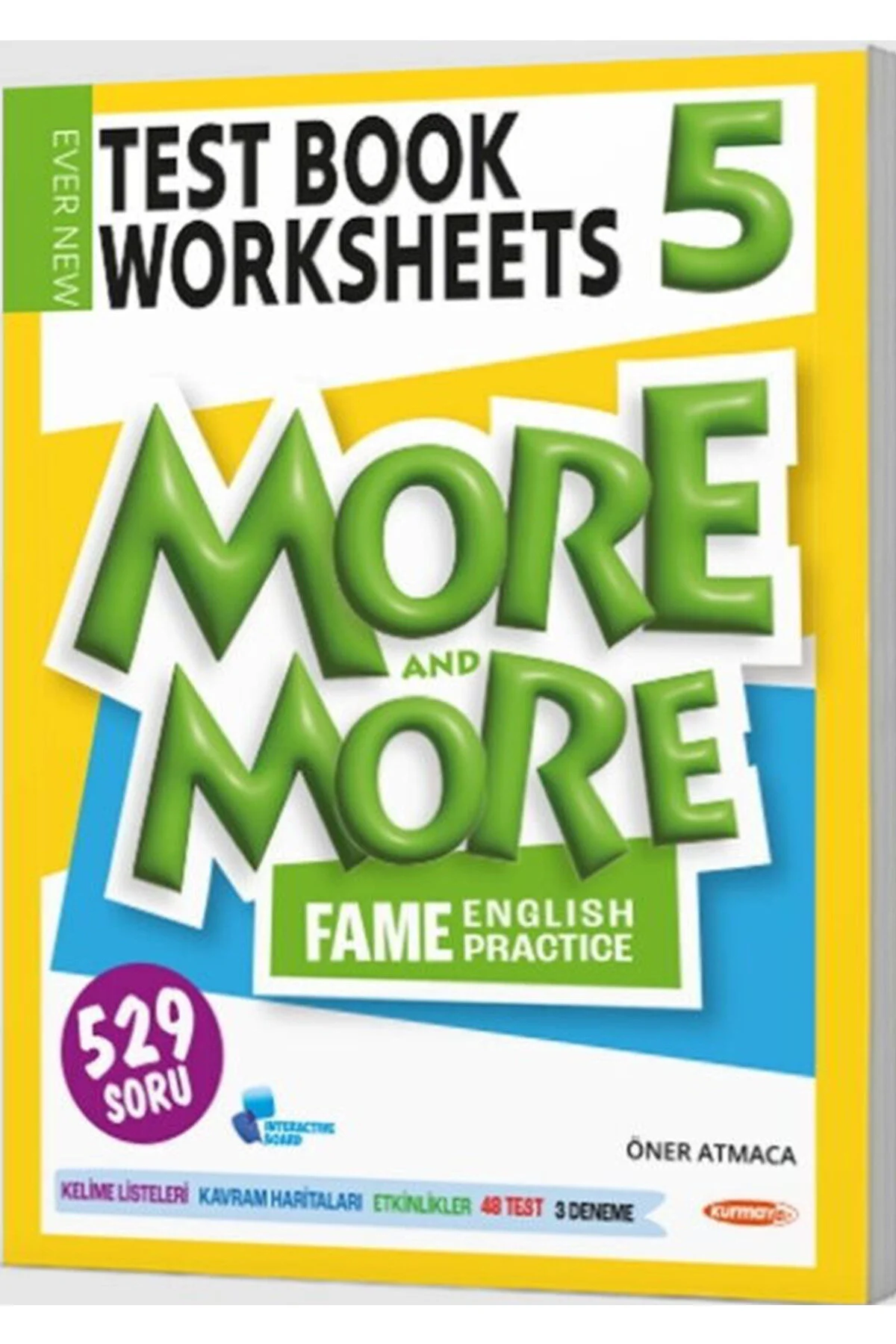 MORE AND MORE 5.SINIF TEST BOOK WORKSHEETS