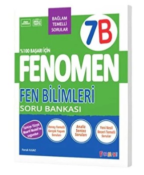 FENOMEN 7.SINIF FEN BİLİMLERİ (B) SORU BANKASI