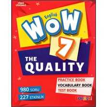 GAMA 7. SINIF WOW ENGLİSH THE QUALİTY