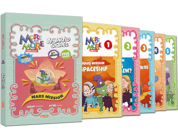MORE AND MORE 5. SINIF HİKAYE SETİ
