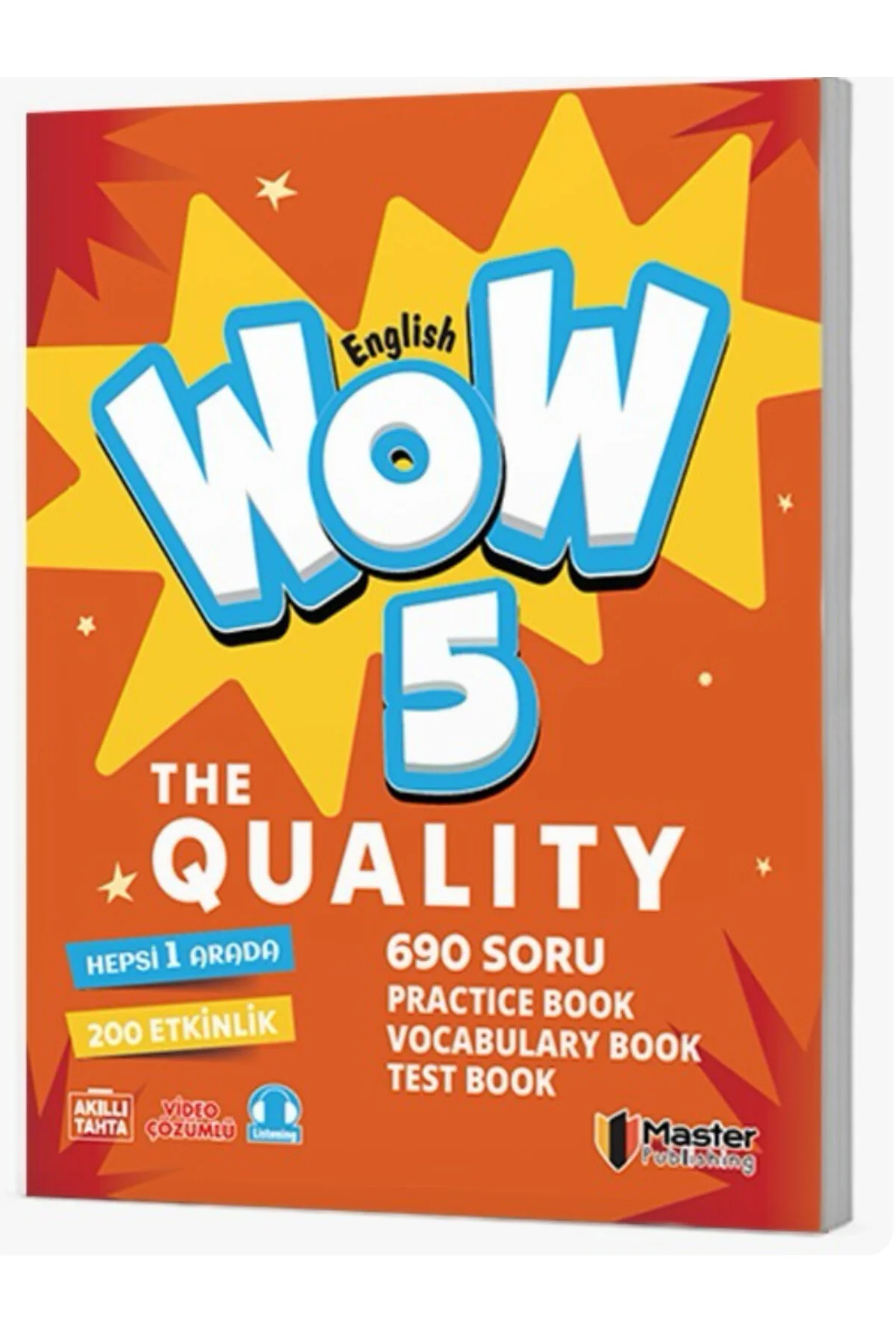 GAMA 5. SINIF WOW ENGLİSH THE QUALİTY