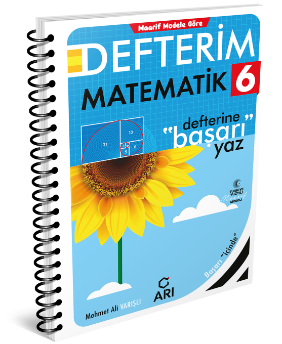 ARI 6. SINIF MATEMATİK DEFTERİM