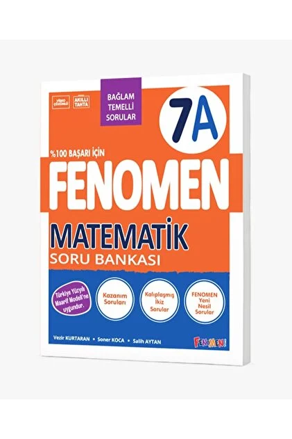 FENOMEN 7.SINIF MATEMATİK (A) SORU BANKASI
