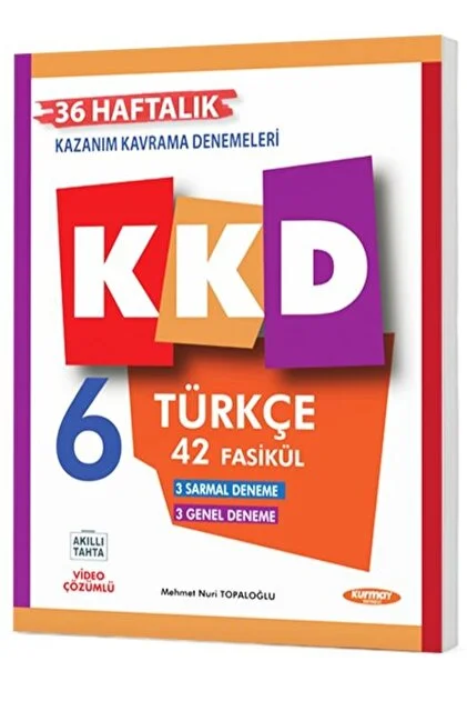 FENOMEN YAYINLARI 6.SINIF TÜRKÇE KKD DENEME