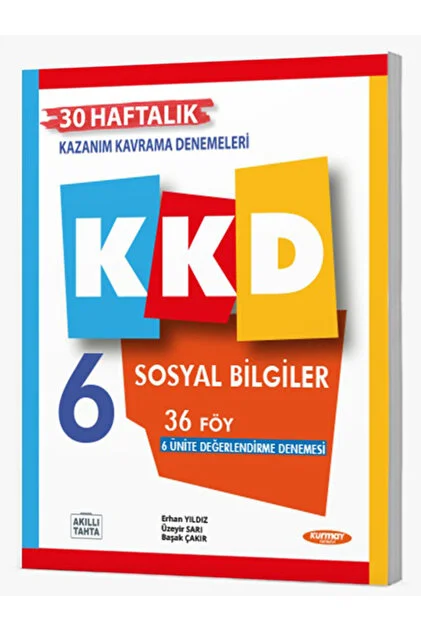 KURMAY GAMA 6. SINIF SOSYAL BİLGİLER KKD DENEME FÖY