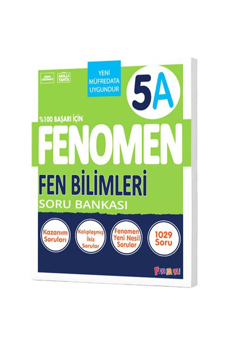 FENOMEN 5.SINIF FEN BİLİMLERİ (A) SORU BANKASI