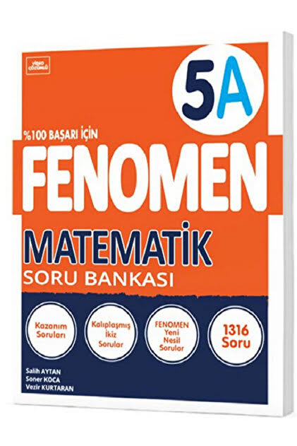 FENOMEN 5.SINIF MATEMATİK (A) SORU BANKASI