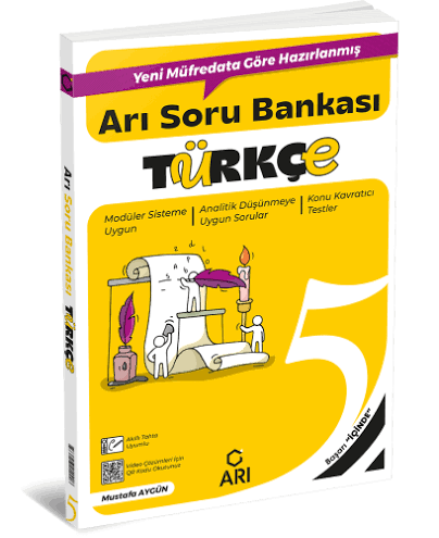 ARI 5.SINIF TÜRKÇE SORU BANKASI
