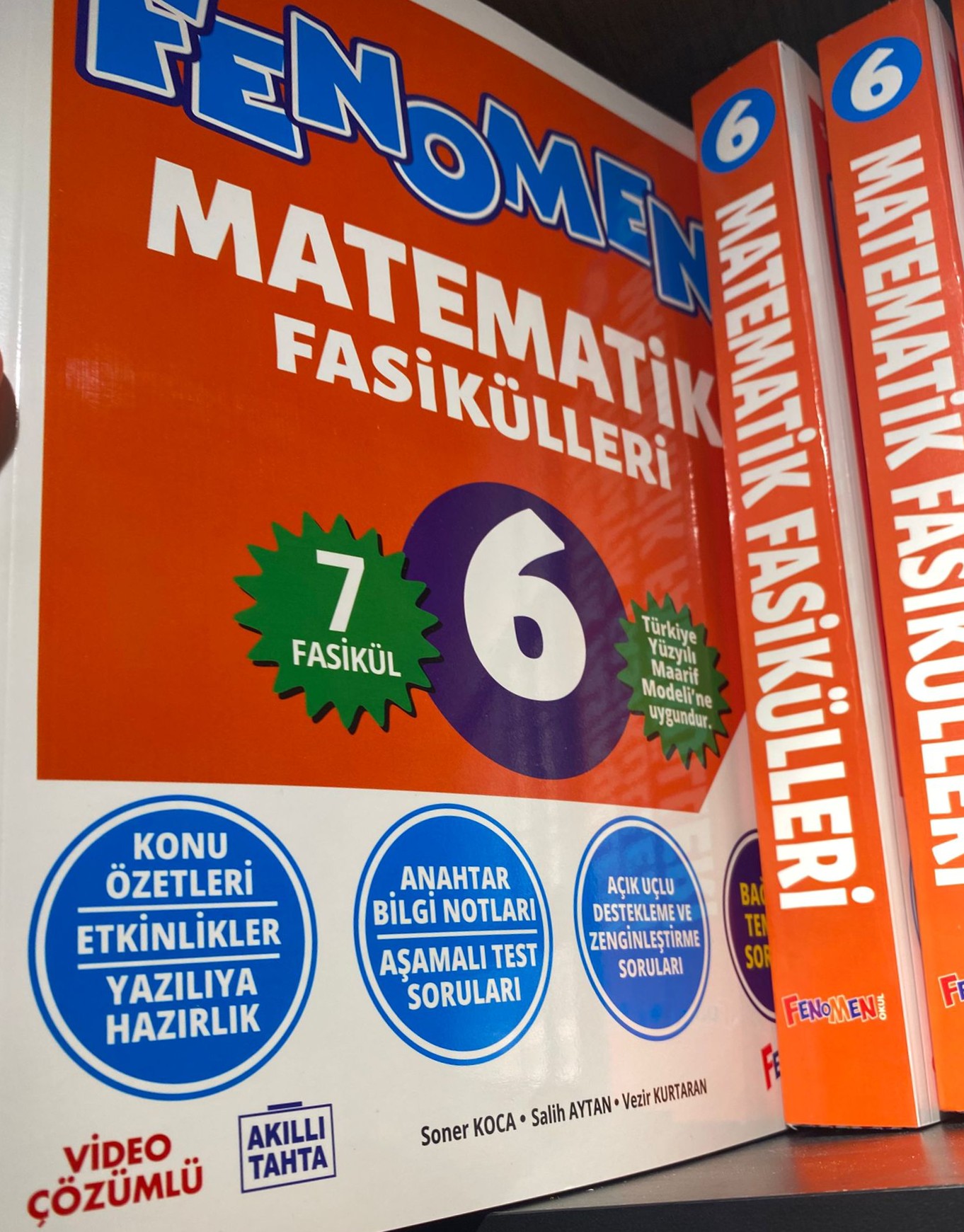 FENOMEN YAYINLARI 6. SINIF MATEMATİK FASİKÜLLERİ