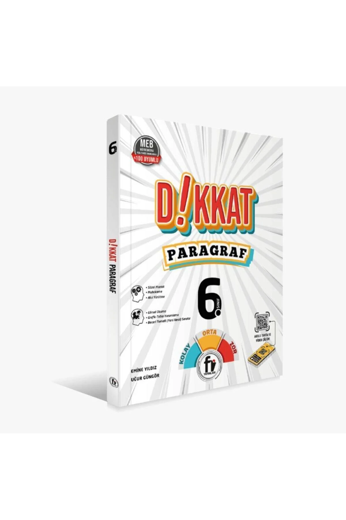 Fİ YAYINLARI 6. SINIF DİKKAT PARAGRAF SORU BANKASI