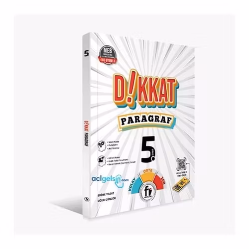 Fİ YAYINLARI 5. SINIF DİKKAT PARAGRAF SORU BANKASI
