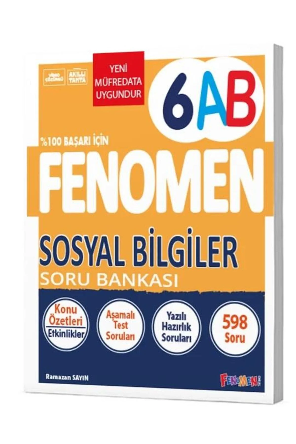 FENOMEN 6 SOSYAL BİLGİLER (A-B) SORU BANKASI