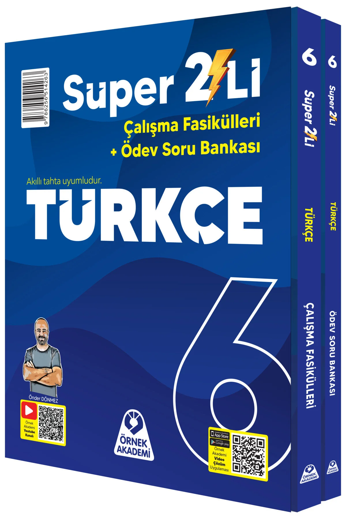 ÖRNEK AKADEMİ 6. SINIF TÜRKÇE SÜPER İKİLİ SET