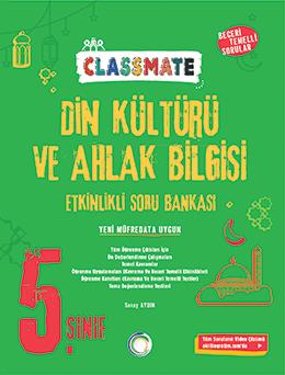 OKYANUS YAYINLARI 5.SINIF CLASSMATE DİN KÜLTÜRÜ ETKİNLİKLİ SORU BANKASI
