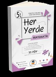 ZEKA KÜPÜ 5.SINIF HER YERDE MATEMATİK FÖY