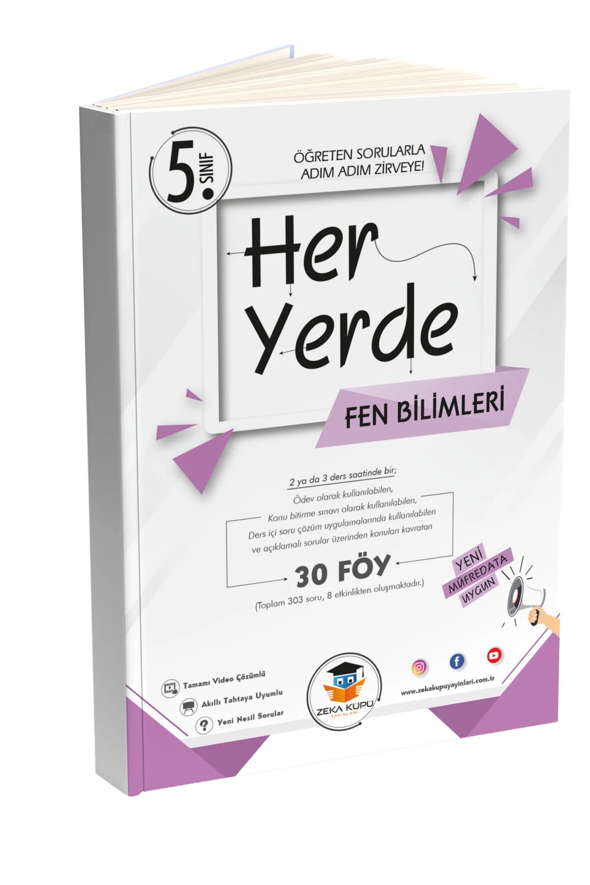 ZEKA KÜPÜ 5.SINIF HER YERDE FEN BİLİMLERİ FÖY