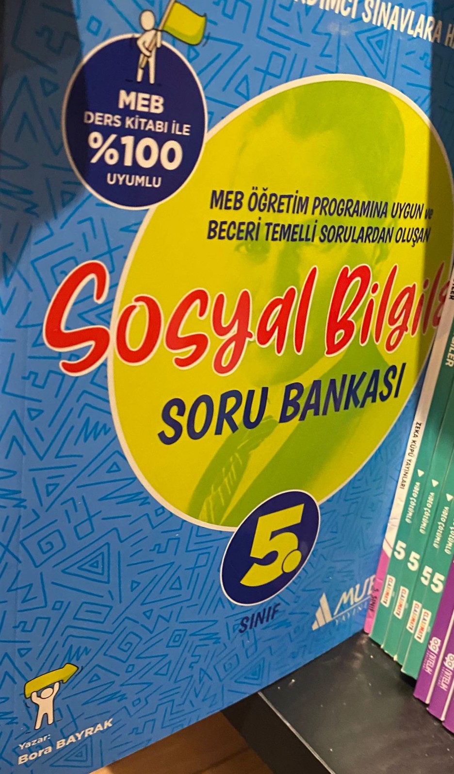 MUBA 5. SINIF SOSYAL BİLGİLER SORU BANKASI