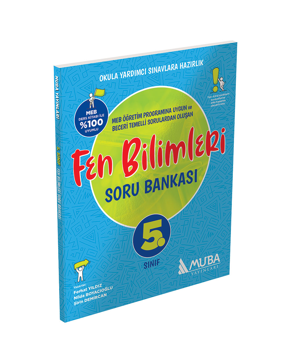 MUBA 5. SINIF FEN BİLİMLERİ SORU BANKASI