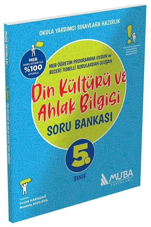 MUBA 5. SINIF DİN KÜLTÜRÜ VE AHLAK BİLGİSİ SORU BANKASI