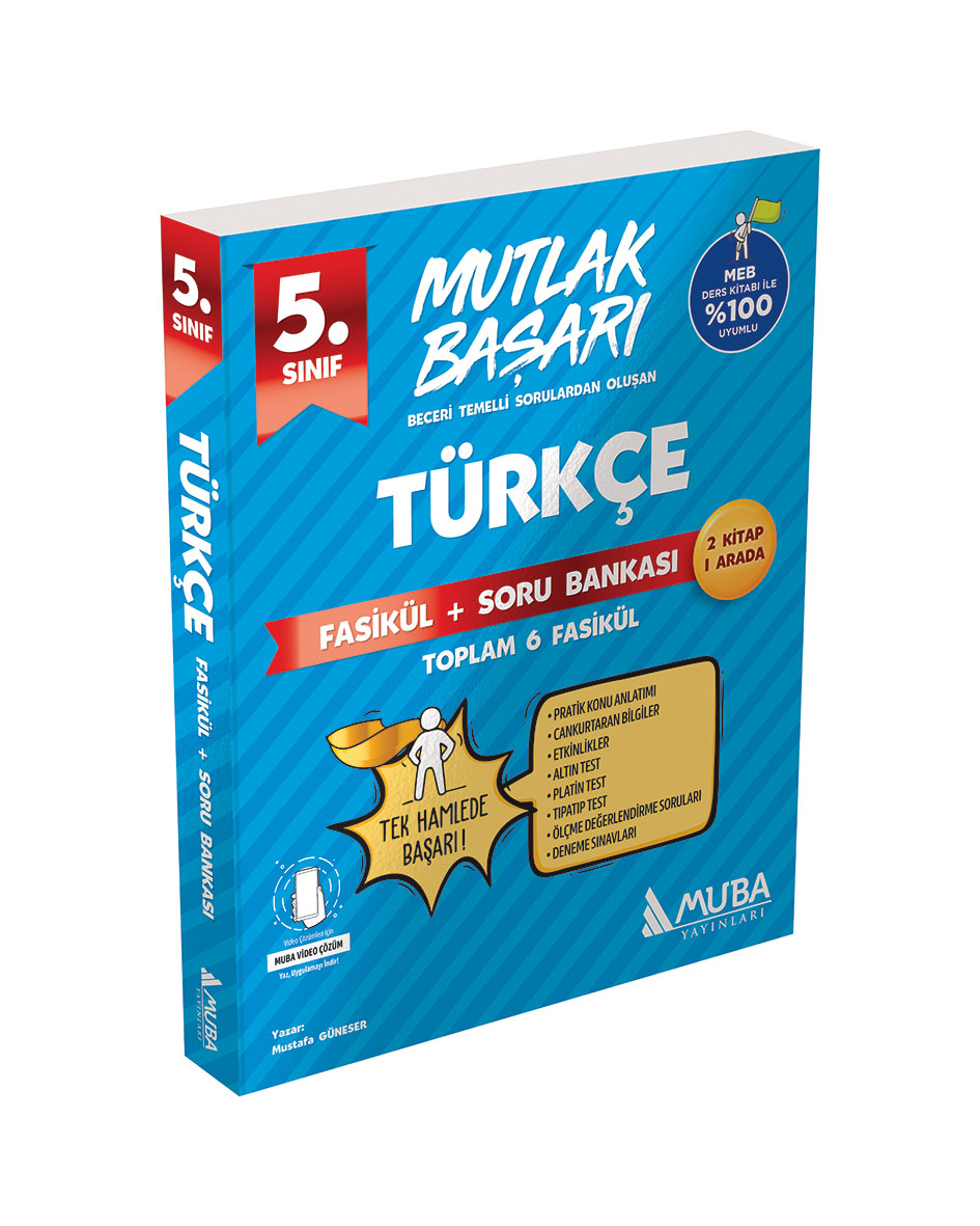 MUBA 5.SINIF TÜRKÇE FASİKÜL + SORU BANKASI