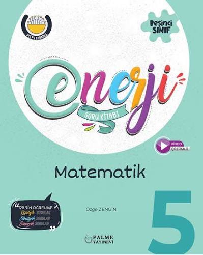 PALME 5.SINIF ENERJİ MATEMATİK SORU KİTABI