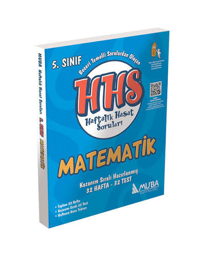 MUBA 5.SINIF MATEMATİK HAFTALIK HASAT SORULARI