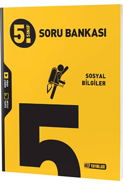 HIZ YAYINLARI 5. SINIF SOSYAL BİLGİLER SORU BANKASI