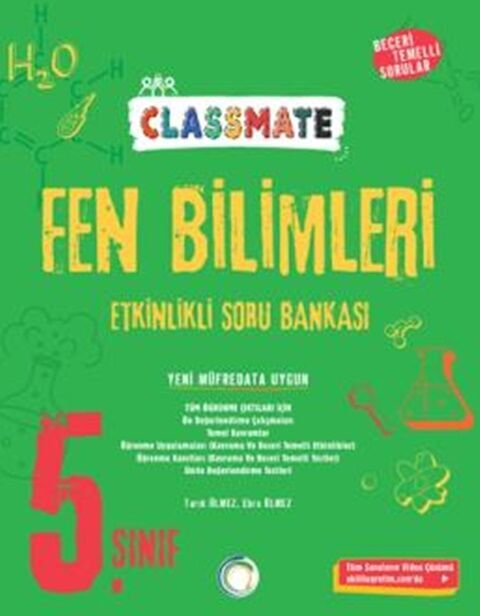 OKYANUS YAYINLARI 5.SINIF CLASSMATE FEN BİLİMLERİ SORU BANKASI