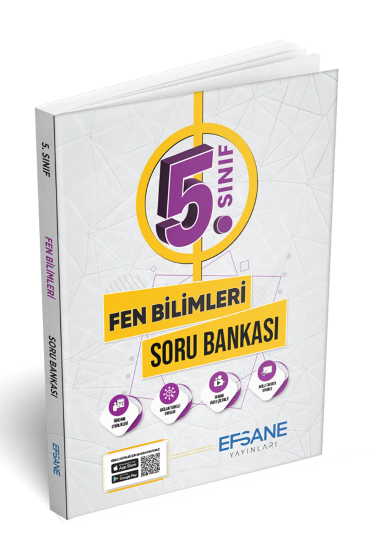 EFSANE YAYINLARI 5.SINIF EFSANE FEN BİLİMLERİ SORU BANKASI