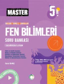 OKYANUS YAYINLARI 5.SINIF MASTER FEN BİLİMLERİ SORU BANKASI