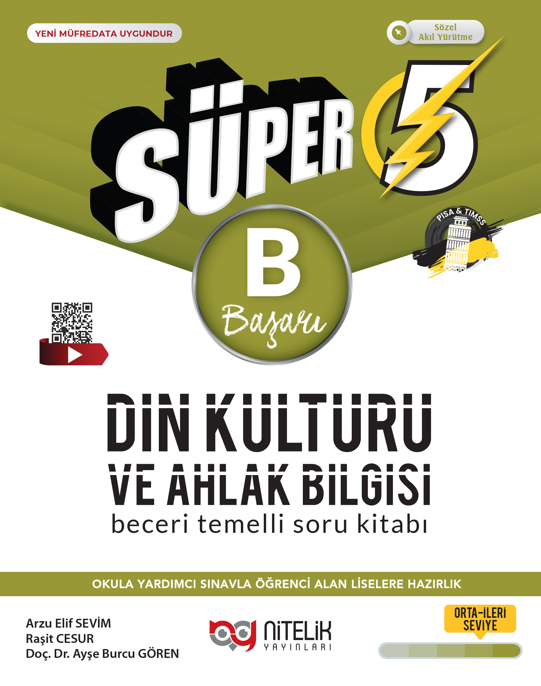 NİTELİK 5.SINIF (B) SÜPER DİN KÜLTÜRÜ