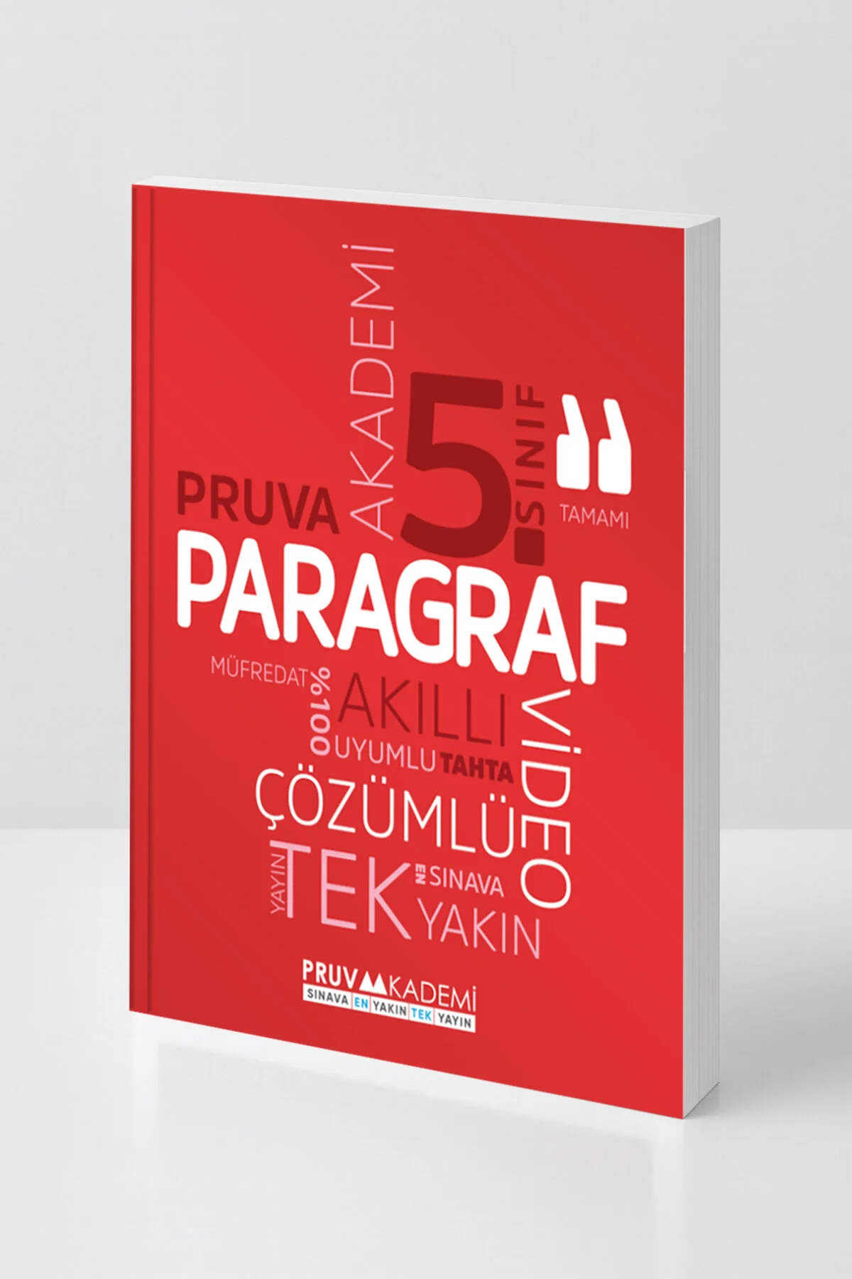 PRUVA AKADEMİ 5.SINIF PARAGRAF SORU BANKASI