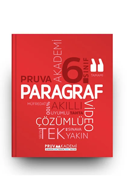 PRUVA AKADEMİ 6.SINIF PARAGRAF SORU BANKASI