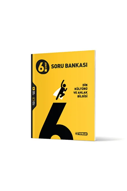 HIZ YAYINLARI 6.SINIF DİN KÜLTÜRÜ SORU BANKASI