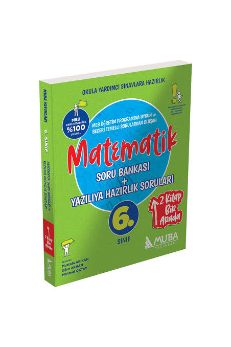 MUBA 6.SINIF MATEMATİK SORU BANKASI