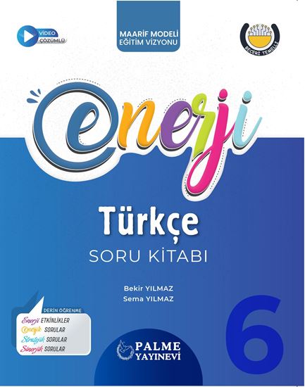 PALME ENERJİ 6.SINIF TÜRKÇE SORU BANKASI