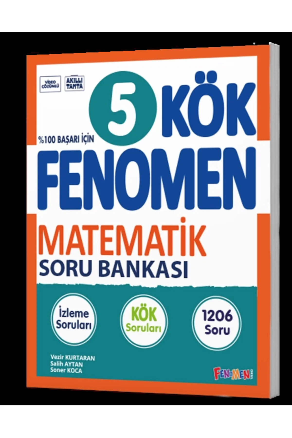 FENOMEN 5.SINIF KÖK MATEMATİK SORU BANKASI