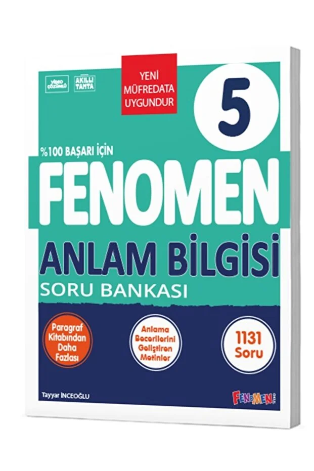 FENOMEN 5 ANLAM BİLGİSİ SORU BANKASI