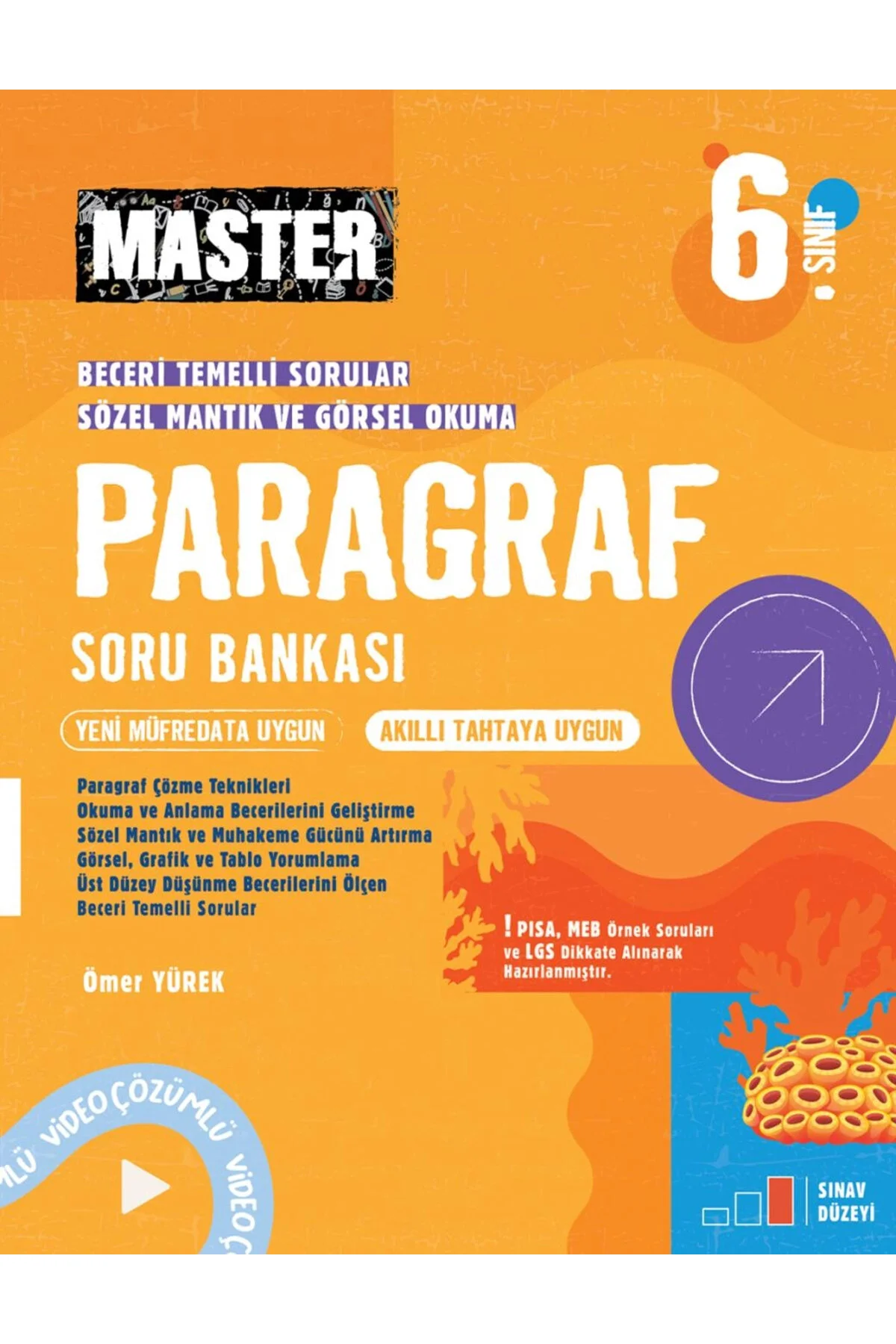 OKYANUS YAYINLARI 6.SINIF PARAGRAF MASTER SORU BANKASI