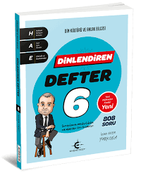 ARI YAYINLARI EKER TEST 6.SINIF DİNLENDİREN DEFTER