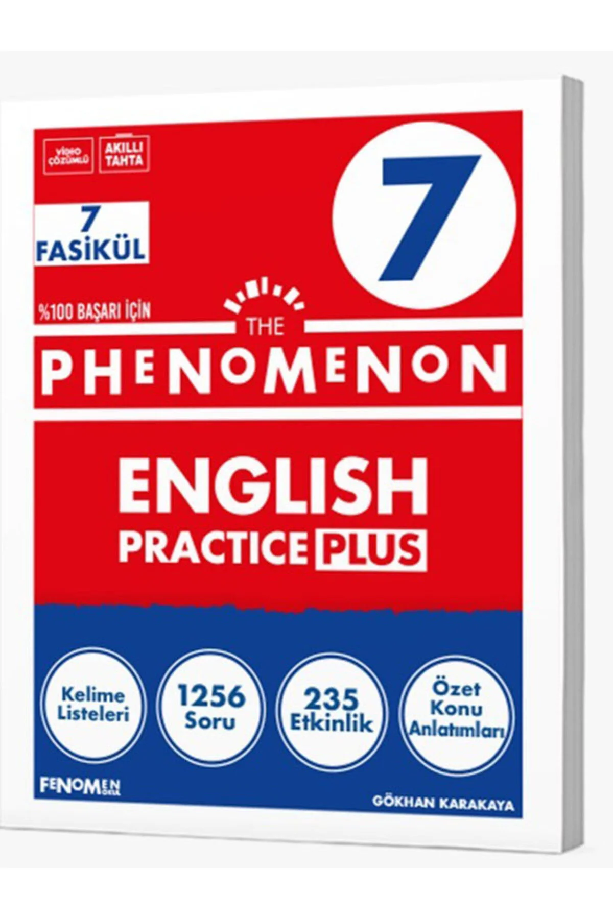 FENOMEN 7.SINIF THE PHENOMENON ENGLISH PRACTICE PLUS