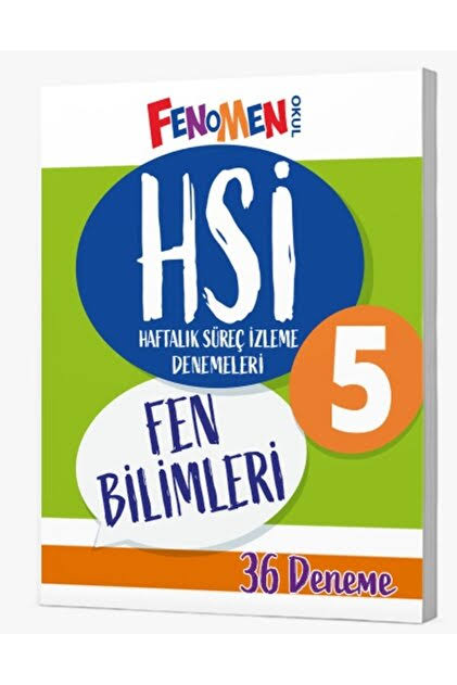 FENOMEN 5.SINIF HSİ FEN BİLİMLERİ DENEMELERİ (36 DENEME)