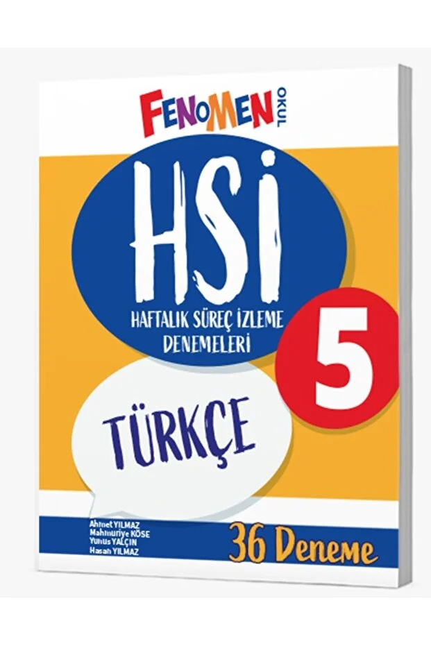 FENOMEN 5.SINIF TÜRKÇE HAFTALIK SÜREÇ İZLEME DENEMELERİ