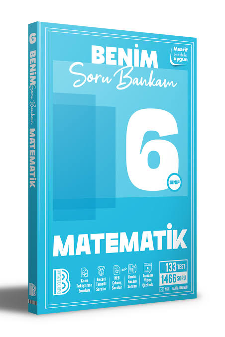 BENİM HOCAM 6.SINIF MATEMATİK SORU BANKASI