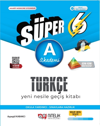 NİTELİK 6.SINIF TÜRKÇE (A) SORU BANKASI