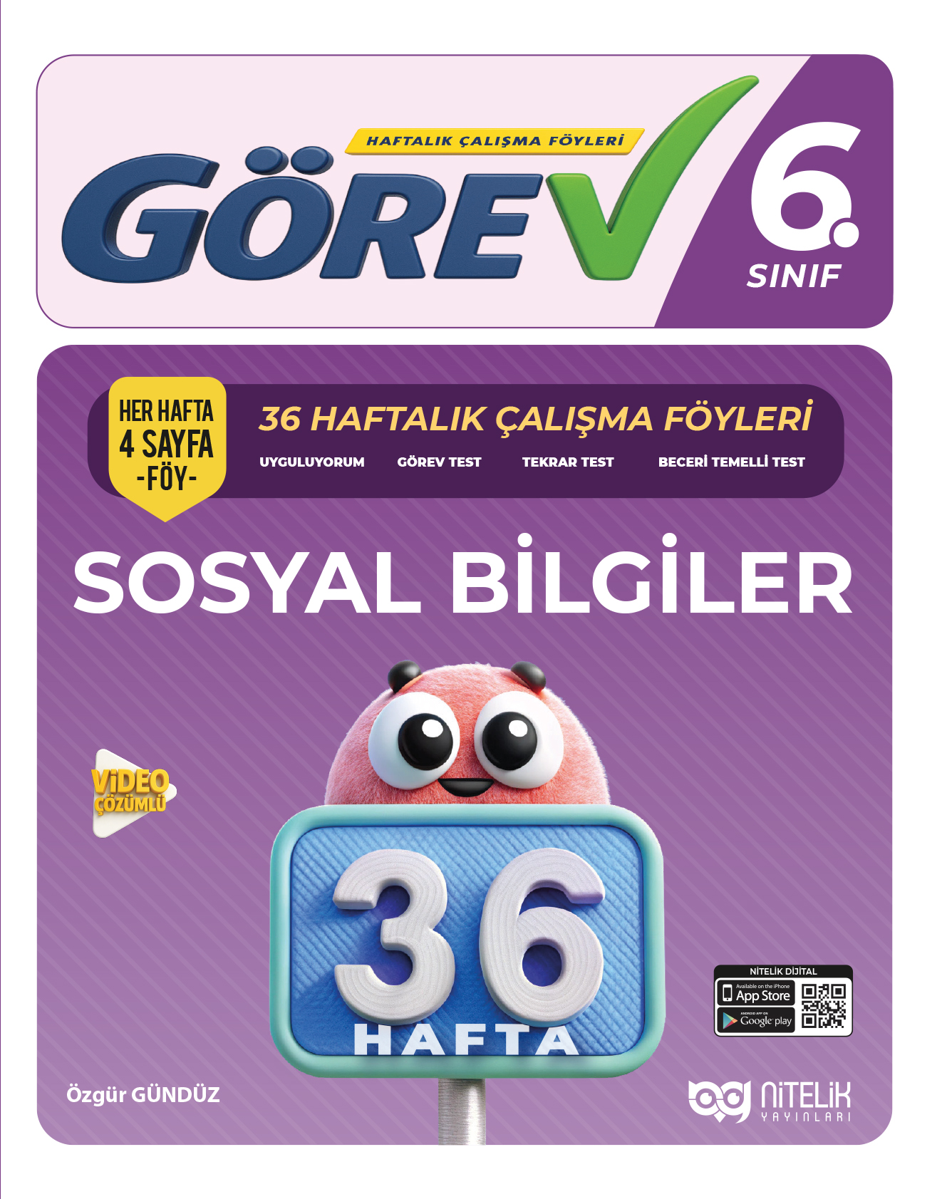NİTELİK 6.SINIF GÖREV SOSYAL BİLGİLER ÇALIŞMA FÖYLERİ