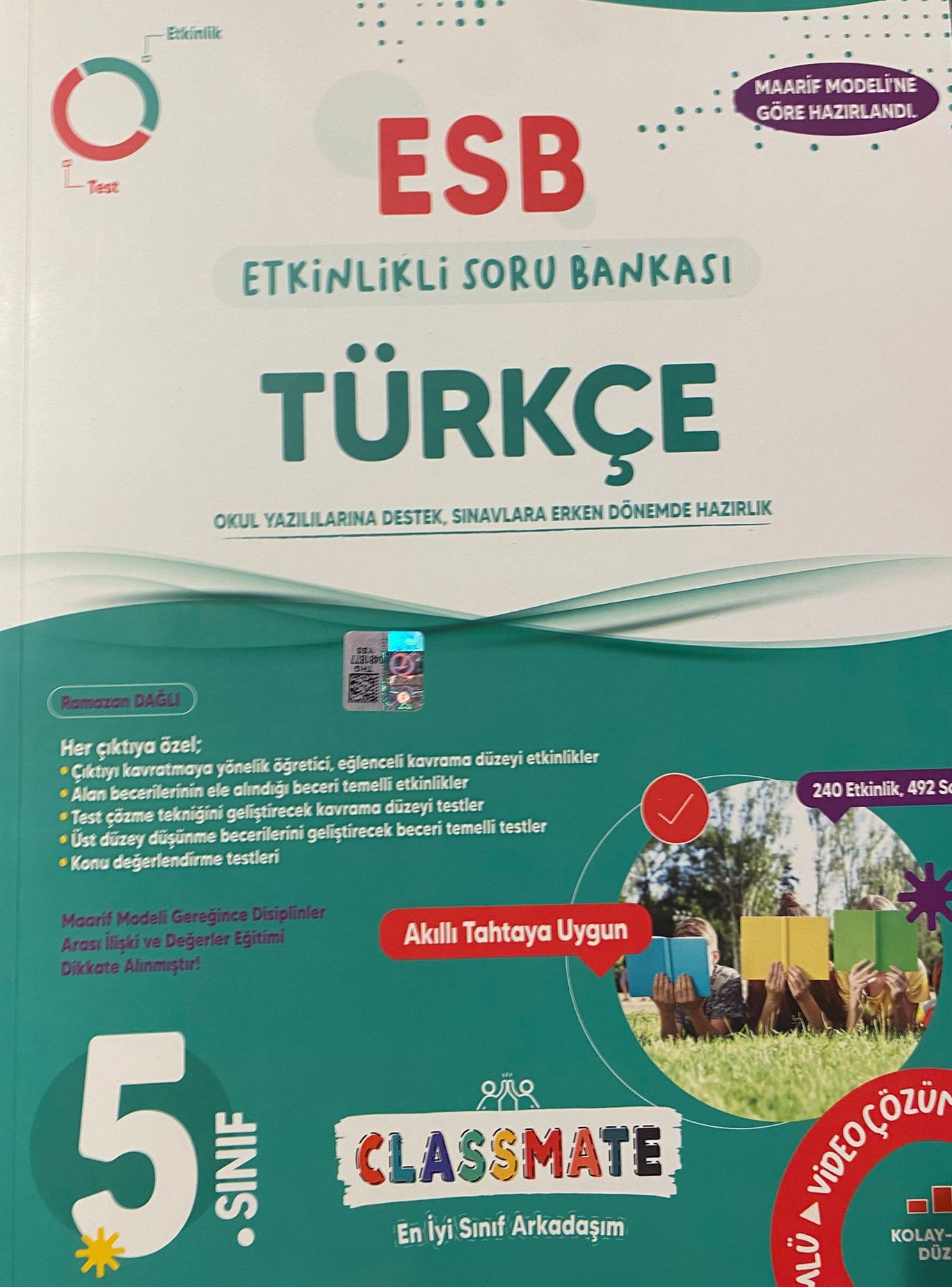 OKYANUS 5.SINIF CLASSMATE TÜRKÇE SORU BANKASI