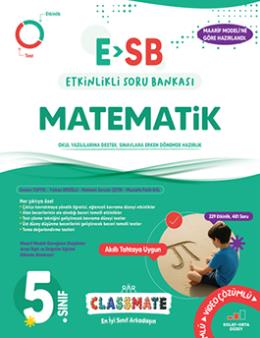OKYANUS 5.SINIF CLASSMATE (ESB) MATEMATİK SORU BANKASI